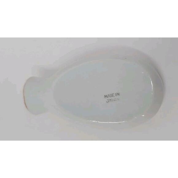 1950's Rare "For Old Butts and Ashes" Bed Pan Toilet Ashtray Orange U292 - Picture 5 of 6